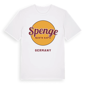 Spenge cirkel t-shirt – ekologisk bomull t-shirt från Pinshirt