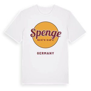 Spenge cirkel t-shirt – ekologisk bomull t-shirt från Pinshirt