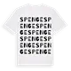 Spenge ordlek t-shirt
