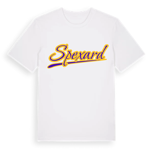Spexard baseball t-shirt – ekologisk bomull t-shirt från Pinshirt