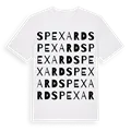 Spexard ordlek t-shirt