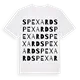 Spexard ordlek t-shirt