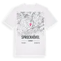 Sprockhövel karta t-shirt