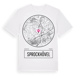 Sprockhövel t-shirt – ekologisk bomull t-shirt från Pinshirt