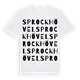 Sprockhövel ordlek t-shirt
