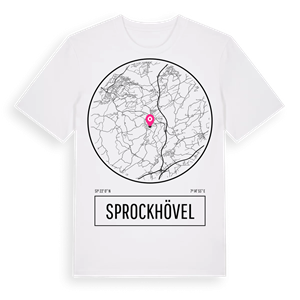 Sprockhövel t-shirt – ekologisk bomull t-shirt från Pinshirt