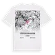 Städteregion Aachen karta t-shirt