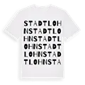 Stadtlohn ordlek t-shirt