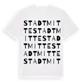 Stadtmitte ordlek t-shirt