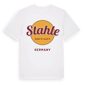 Stahle cirkel t-shirt – ekologisk bomull t-shirt från Pinshirt