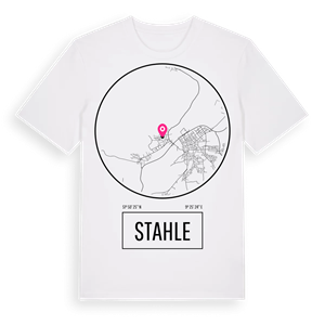 Stahle t-shirt – ekologisk bomull t-shirt från Pinshirt