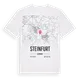 Steinfurt karta t-shirt