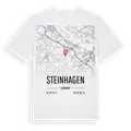 Steinhagen karta t-shirt