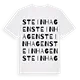 Steinhagen ordlek t-shirt