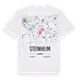 Steinheim karta t-shirt