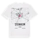 Steinheim karta t-shirt