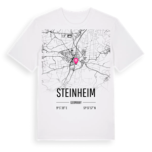 Steinheim karta t-shirt – ekologisk bomull t-shirt från Pinshirt