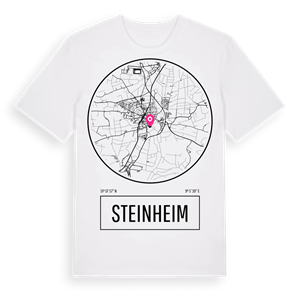 Steinheim t-shirt – ekologisk bomull t-shirt från Pinshirt