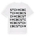 Stemwede ordlek t-shirt