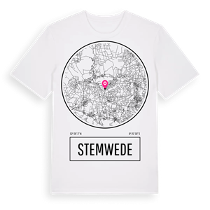 Stemwede t-shirt – ekologisk bomull t-shirt från Pinshirt