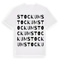 Stockum ordlek t-shirt