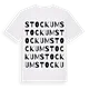 Stockum ordlek t-shirt