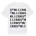 Stolberg ordlek t-shirt