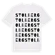 Stolberg ordlek t-shirt