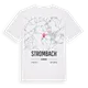 Strombach karta t-shirt