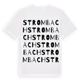 Strombach ordlek t-shirt