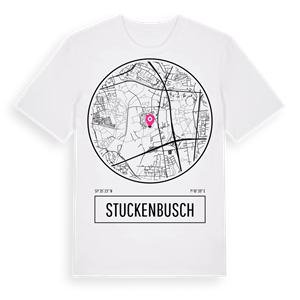 Stuckenbusch t-shirt – ekologisk bomull t-shirt från Pinshirt