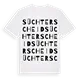 Süchterscheid ordlek t-shirt