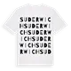 Suderwich ordlek t-shirt