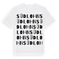 Südlohn ordlek t-shirt