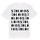 Südlohn ordlek t-shirt
