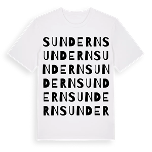 Sundern ordlek t-shirt – ekologisk bomull t-shirt från Pinshirt
