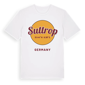 Suttrop cirkel t-shirt – ekologisk bomull t-shirt från Pinshirt