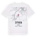 Sythen karta t-shirt