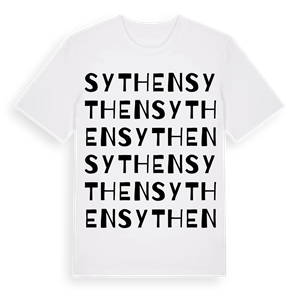 Sythen ordlek t-shirt – ekologisk bomull t-shirt från Pinshirt