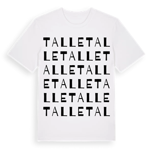 Talle ordlek t-shirt – ekologisk bomull t-shirt från Pinshirt