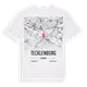 Tecklenburg karta t-shirt