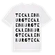 Tecklenburg ordlek t-shirt