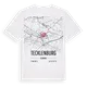 Tecklenburg karta t-shirt