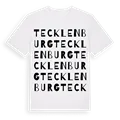Tecklenburg ordlek t-shirt