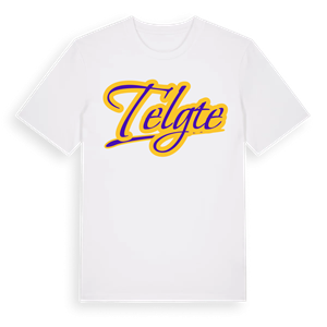 Telgte baseball t-shirt – ekologisk bomull t-shirt från Pinshirt