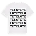 Telgte ordlek t-shirt