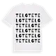 Telgte ordlek t-shirt