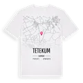 Tetekum karta t-shirt