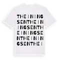 Theiningsen ordlek t-shirt