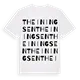 Theiningsen ordlek t-shirt